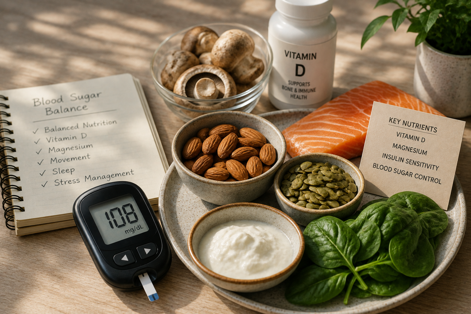 The Connection Between Diabetes, Vitamin D, and Magnesium