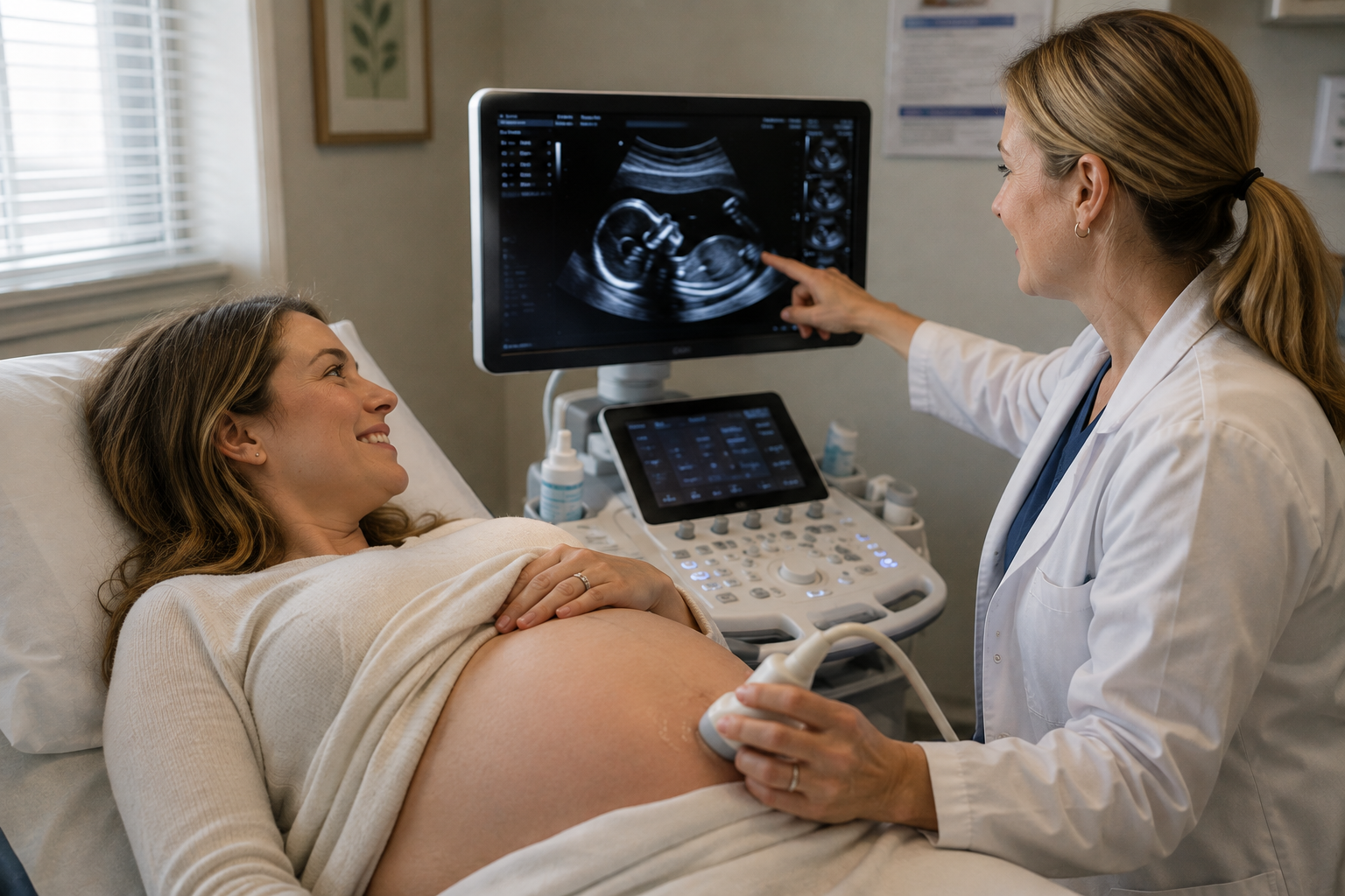 Genetic conditions during pregnancy