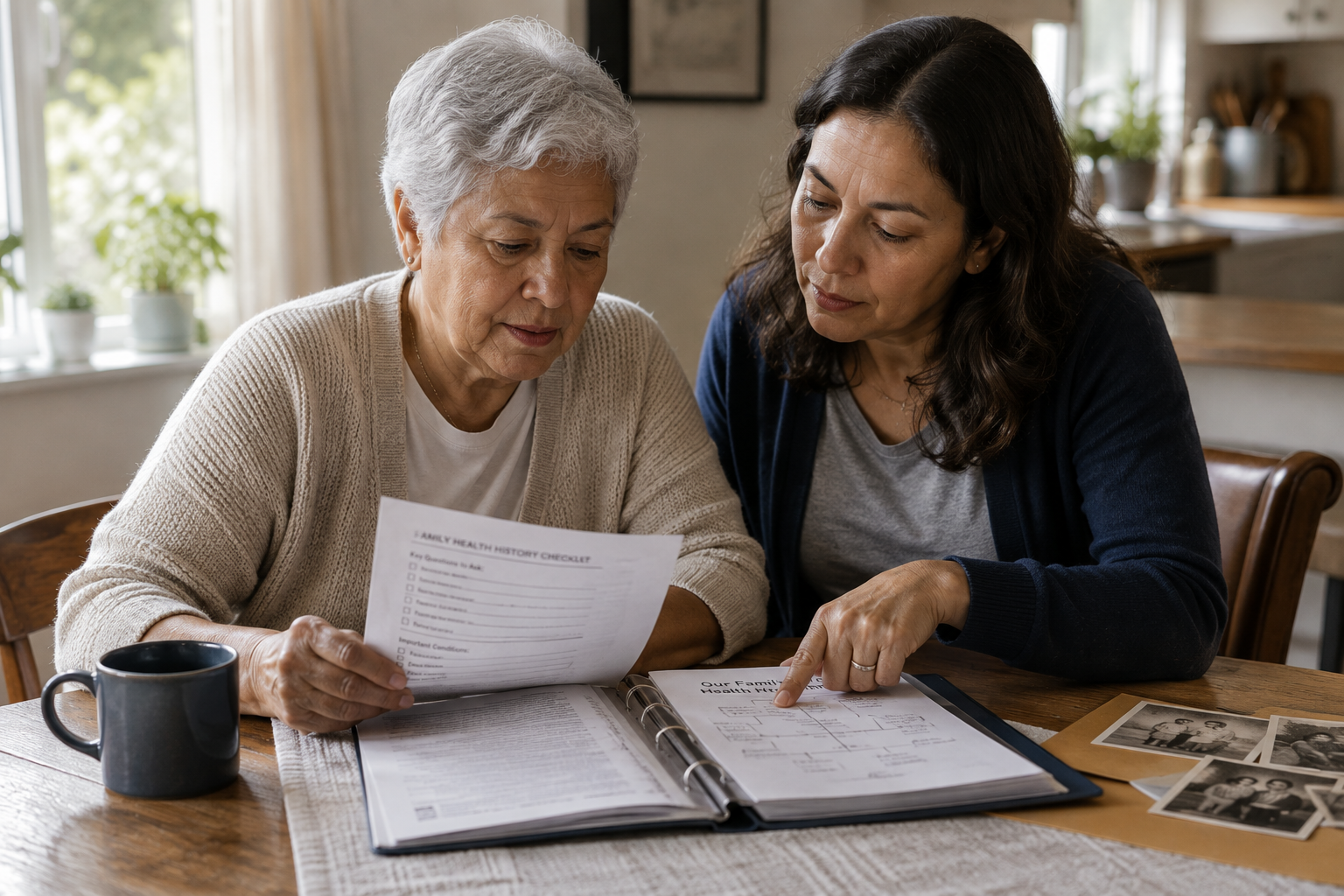 How Family Health History Can Guide Disease Prevention