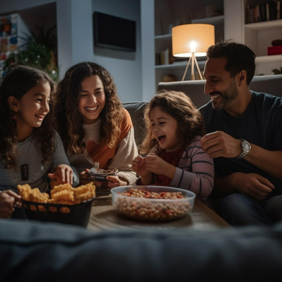 Family health documentation and at-home testing