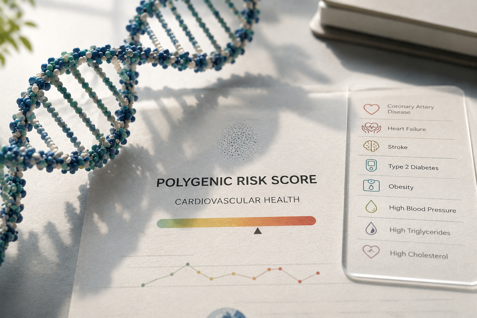 A DNA Test Can Estimate Risk for 8 Heart Conditions